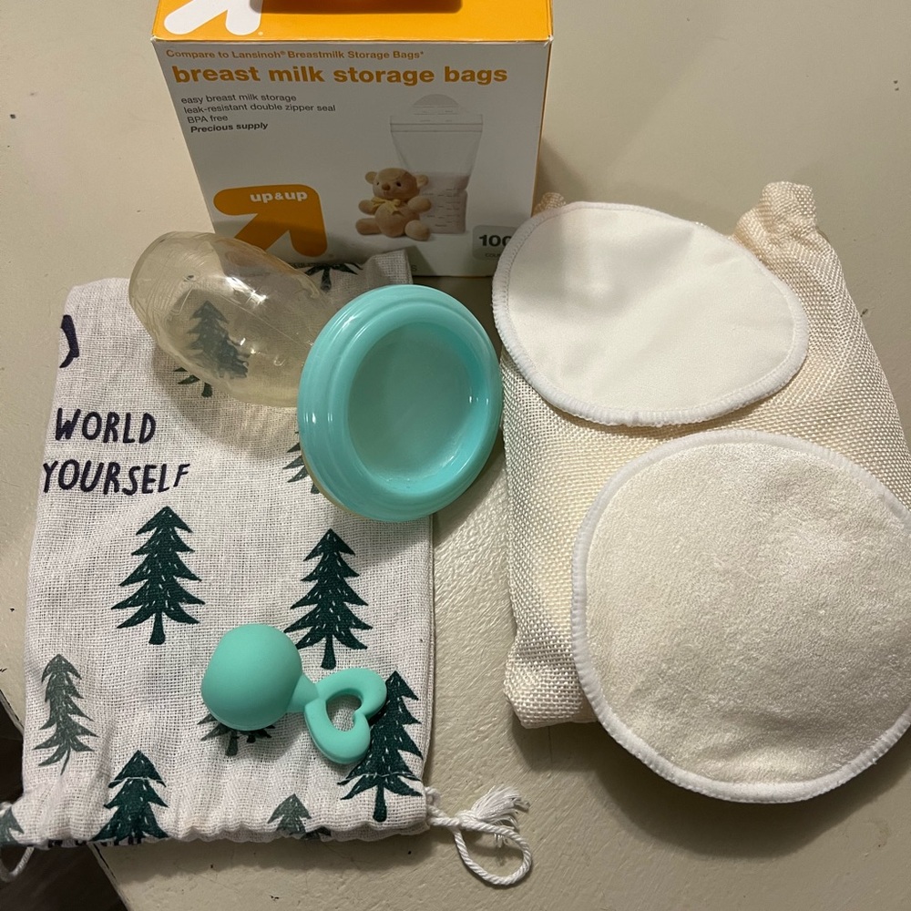 Baby nursing items